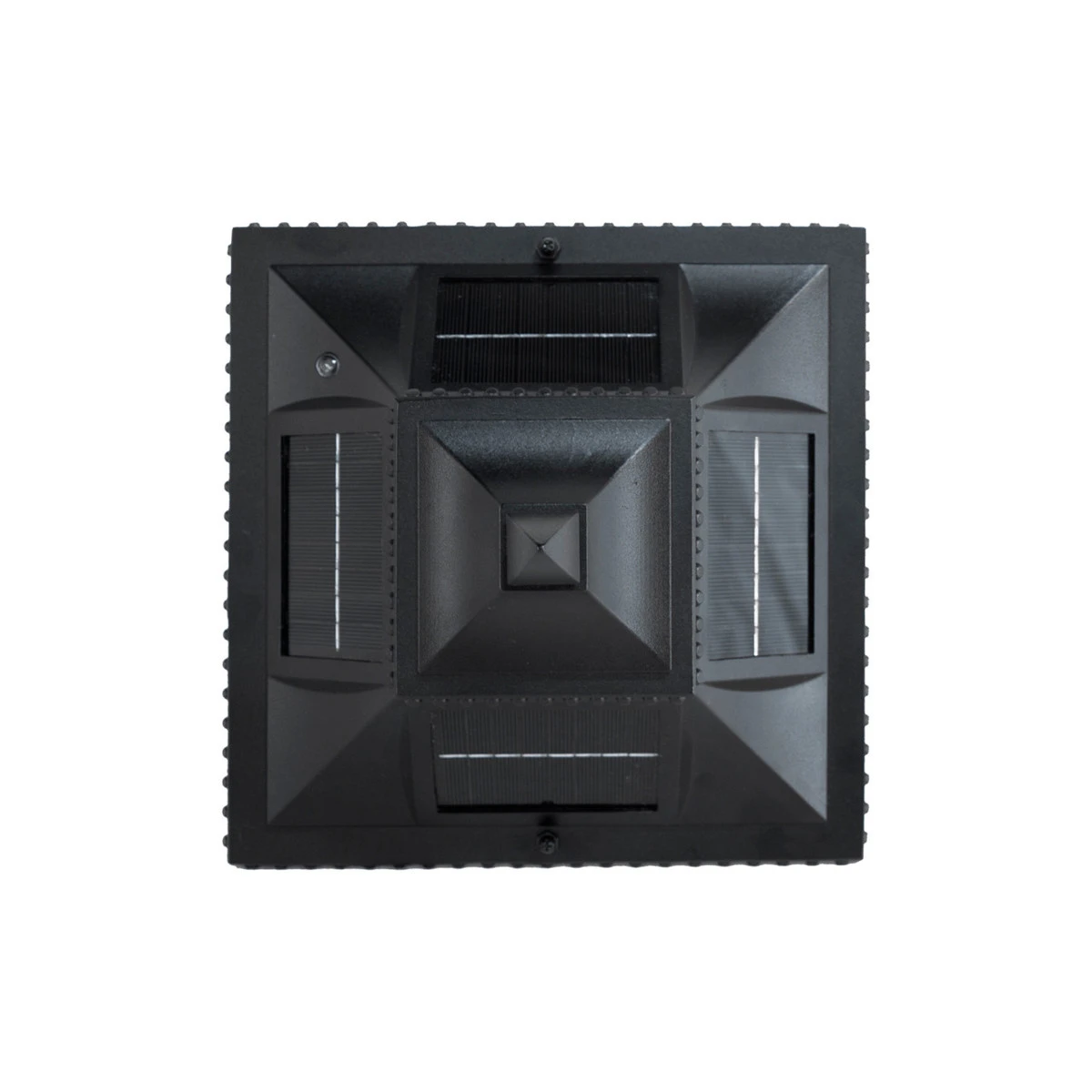 Solar LED Pagoda Lantern Light - Black - Gama Sonic 2 Solar LED Pagoda Lantern Light - Black - Gama Sonic - Image 2