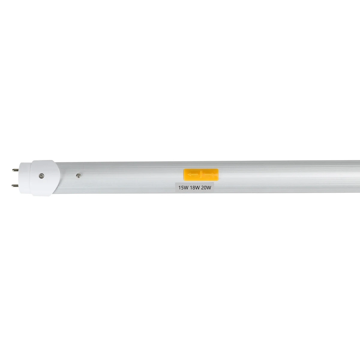 Case Of 42 - 4ft. LED Wattage Adjustable T8 Type A+B Linear Tube - 15W/18W/20W - 5000K - Venas 2 Case Of 42 - 4ft. LED Wattage Adjustable T8 Type A+B Linear Tube - 15W/18W/20W - 5000K - Venas - Image 2