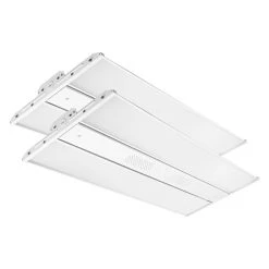 Case Of 2 - LED Linear High Bay - 300W - 42,000 Lumens - 5000K - Motion Sensor Compatible - Jen Lighting