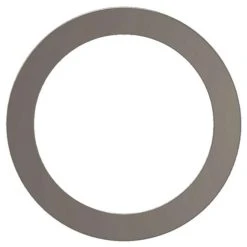 6in. Interchangeable Trim For Recessed Wafer Downlights - Brushed Nickel - Keystone