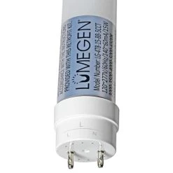 Case Of 25 - 4ft Color Tunable LED T8 Tube - Type B - 15W - 2200 Lumens - LumeGen -Zenith Boutique Store abemmdicnan2lru49spi 62299.1698309518