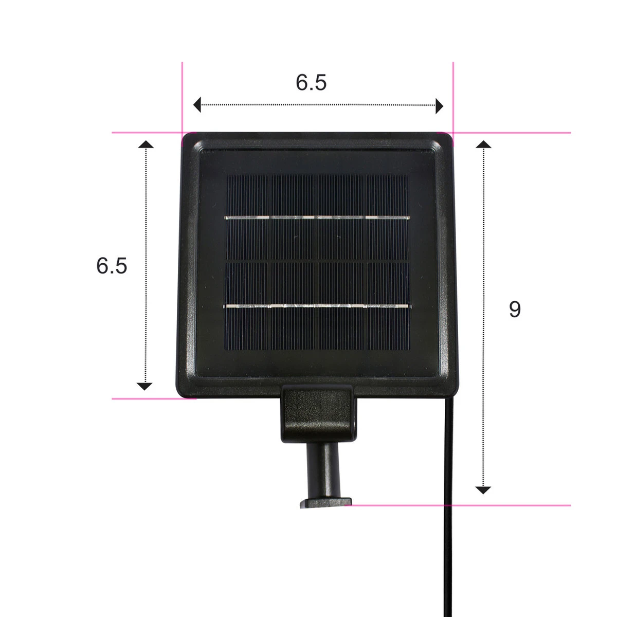 Solar LED Barn Light - 120 Lumens - 2700K - Matte Brown Finish - Gama Sonic 9 Solar LED Barn Light - 120 Lumens - 2700K - Matte Brown Finish - Gama Sonic - Image 9