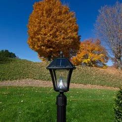 Solar LED Baytown II Lantern Light - Gama Sonic -Zenith Boutique Store afn5nwpor6giktndvxj3 58007.1698372547