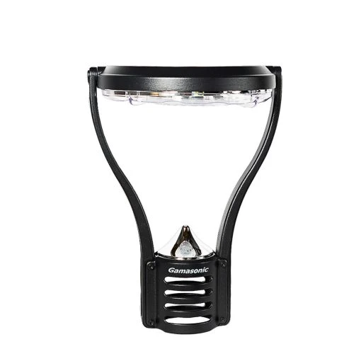 Solar LED Modern Post Light - 150 Lumens - 2700K - Black Finish - Gama Sonic -Zenith Boutique Store b5rir3qqjfdbssvpkssw 38156.1698370948