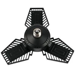 LED 3-Panel Adjustable Garage Bulb - 65W - 8000 Lumens - 5000K - With Motion Sensor And Remote Control - Pinegreen Lighting -Zenith Boutique Store b6u0yp1ijnqisadfy2cf 04079.1682682643