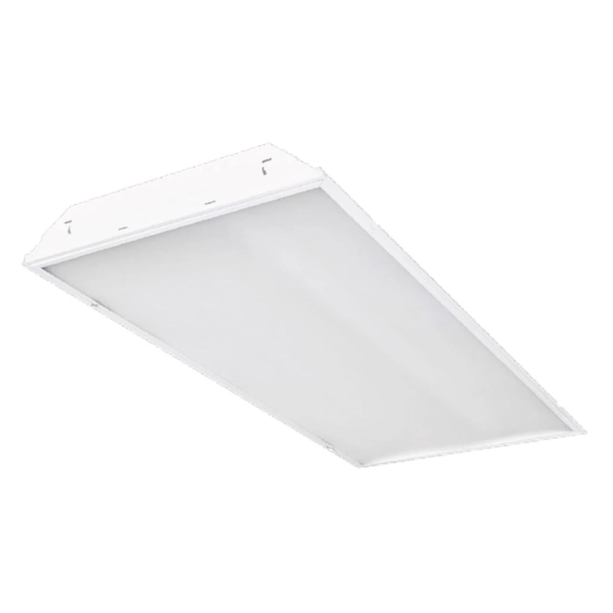 2x4 LED Ready Troffer Fixture - 4 Lamp - Lamps Sold Separately - Keystone 1 2x4 LED Ready Troffer Fixture - 4 Lamp - Lamps Sold Separately - Keystone