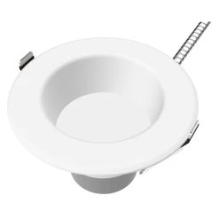 4in. LED Wattage Adjustable & Color Tunable Recessed Downlight - 5.5W/10W/12W - 3000K/4000K/5000K - LumeGen -Zenith Boutique Store bybh7jycqdhfiefyndfe 67795.1698373223