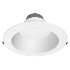 9.5in. LED Wattage Adjustable & Color Tunable Recessed Downlight - 20W/25W/35W - 3000K/3500K/4000K - LumeGen