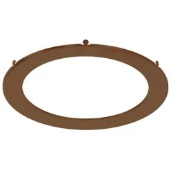 8in. Interchangeable Trim For Slim Wafer Downlights - Bronze - Keystone -Zenith Boutique Store cbme3ysywap8d38pzqhg 48897.1692467751