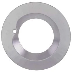 6in. Interchangeable Trim For Built-in Emergency Driver Downlights - Brushed Nickel - Keystone