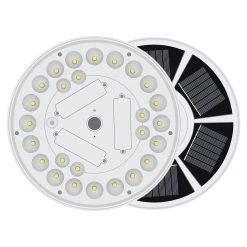 Solar LED Flagtop Pole Light - 200 Lumens - LumeGen