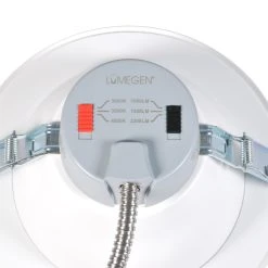 8in. LED Wattage Adjustable & Color Tunable Recessed Downlight - 10W/15W/22W - 3000K/3500K/4000K - LumeGen -Zenith Boutique Store cjzcnxn2abfrf9tz1fr5 71794.1697126626