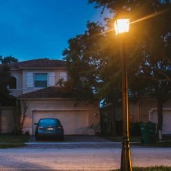 Solar LED Imperial Lantern Light - 180 Lumens - 2700K - Black Finish - Gama Sonic -Zenith Boutique Store covgexwomuoobehydjhc 26241.1698672071