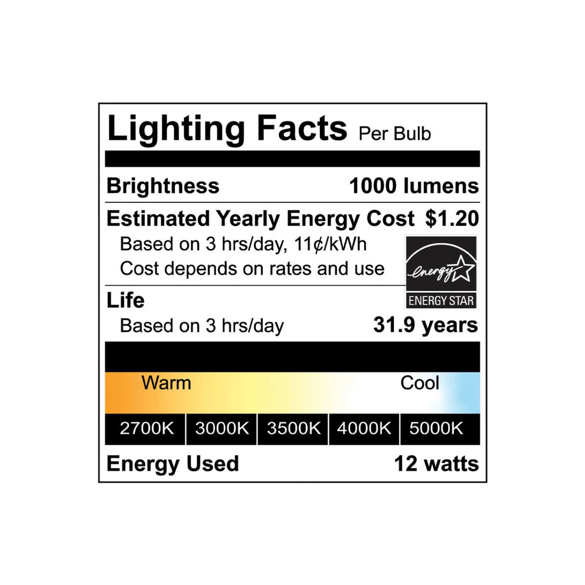 6in. LED Color Tunable Slim Recessed Downlight - 12W - 1000 Lumens - 2700K/3000K/3500K/4000K/5000K - Euri Lighting 6 6in. LED Color Tunable Slim Recessed Downlight - 12W - 1000 Lumens - 2700K/3000K/3500K/4000K/5000K - Euri Lighting - Image 6