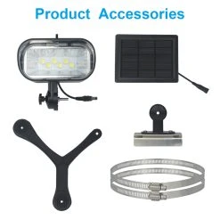 Solar LED Adjustable Flagpole Light - 360 Lumens - LumeGen -Zenith Boutique Store cy9dhljnahrcqnelty3r 88729.1698313513