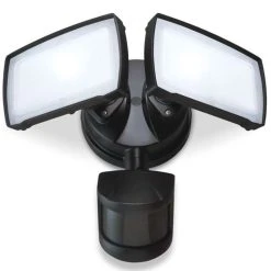 Bronze Motion-Activated LED 2-Head Flood Light - 25W - 2100 Lumens - 5000K - Good Earth 13 Bronze Motion-Activated LED 2-Head Flood Light - 25W - 2100 Lumens - 5000K - Good Earth -Zenith Boutique Store d2ccpfkobbe74jc1nslr 53469.1691326875