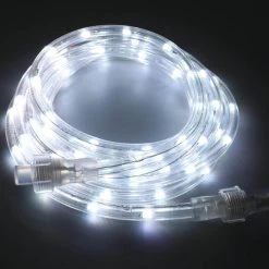 12ft. LED Color Changing Rope Light - 6.5W - 500 Lumens - Pinegreen Lighting -Zenith Boutique Store dapgcukesnex2s16covq 25925.1692950257