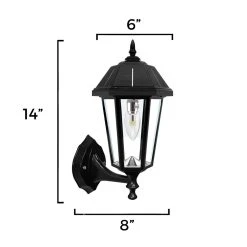 Solar LED Topaz Lantern Light - 50 Lumens - 3100K/6000K - Black Finish - Gama Sonic 19 Solar LED Topaz Lantern Light - 50 Lumens - 3100K/6000K - Black Finish - Gama Sonic -Zenith Boutique Store ddmwaxkkqir4lbb39nuq 48059.1681246385