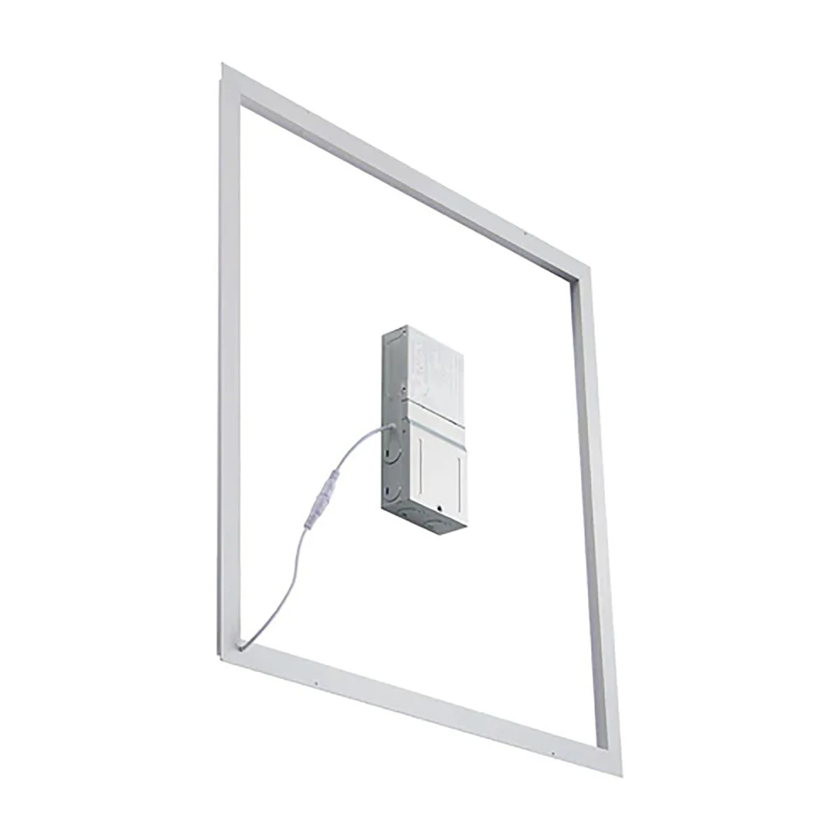 Case Of 4 - 2x2 LED Grid Panel Light - Wattage Adjustable 20W/30W/40W - Color Tunable 30K/40K/50K - Beyond LED 2 Case Of 4 - 2x2 LED Grid Panel Light - Wattage Adjustable 20W/30W/40W - Color Tunable 30K/40K/50K - Beyond LED - Image 2