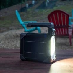 Emergency And Camping Solar Flashlight - USB Charging Port - Gama Sonic -Zenith Boutique Store dhve81gwyiralakcazcz 24808.1683668568