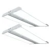 Case Of 2 - LED Linear High Bay - Wattage Adjustable Up To 320W - Up To 48,000 Lumens - 4000K/5000K - Venas
