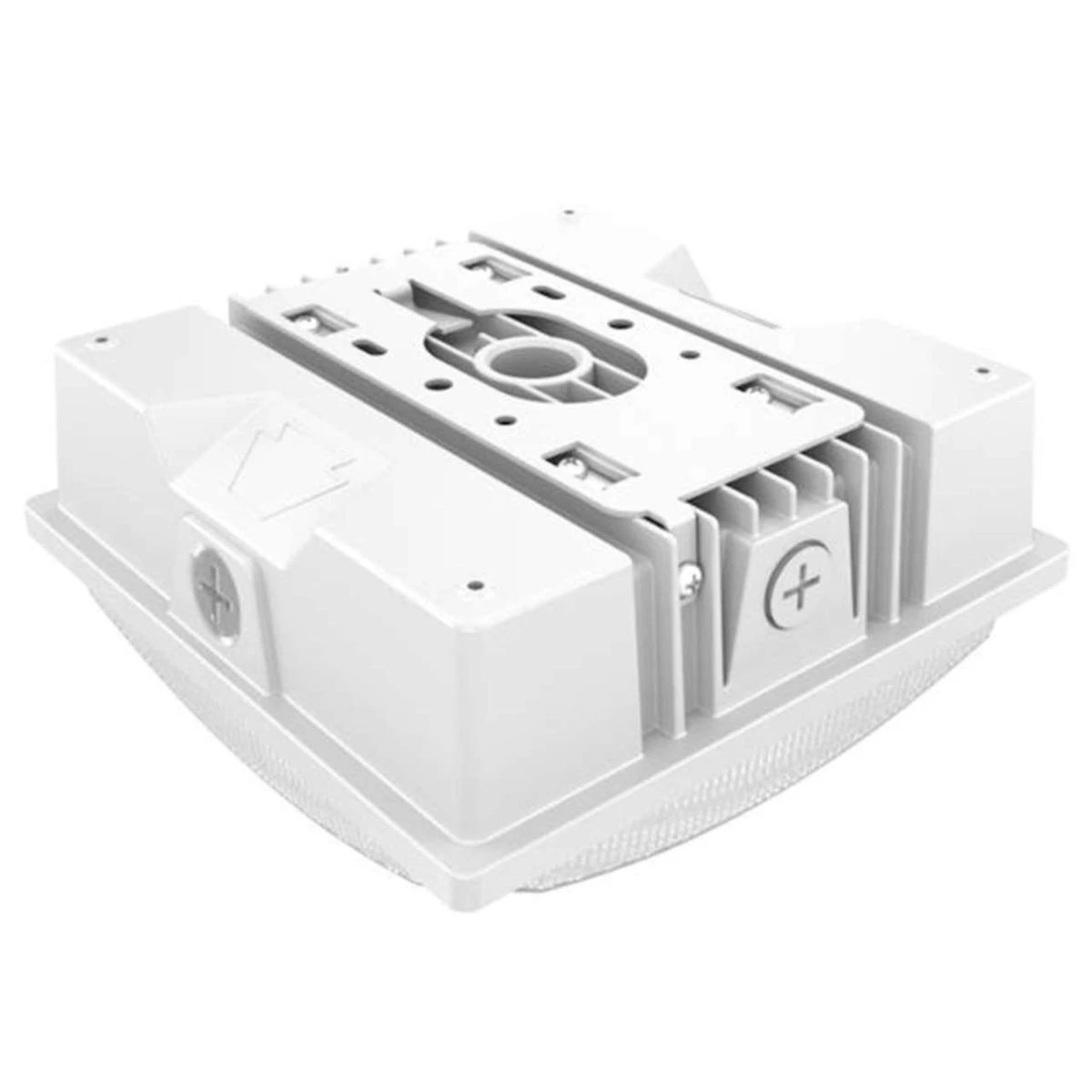 8in. LED Wattage Adjustable & Color Tunable White Canopy Light - 20W/30W/40W - 3000K/4000K/5000K - Keystone 2 8in. LED Wattage Adjustable & Color Tunable White Canopy Light - 20W/30W/40W - 3000K/4000K/5000K - Keystone - Image 2