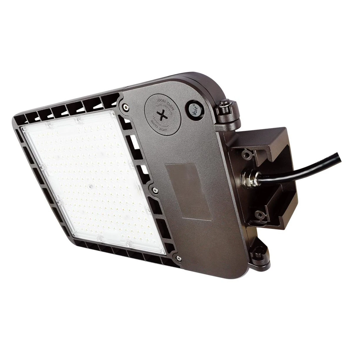 LED Wattage Adjustable Area Light Shoebox - 70W/100W/150W - 5000K - LumeGen 2 LED Wattage Adjustable Area Light Shoebox - 70W/100W/150W - 5000K - LumeGen - Image 2