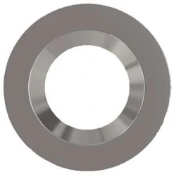 10in. Interchangeable Trim For Remote Driver Downlights - Brushed Nickel - Keystone