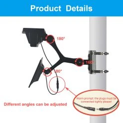 Solar LED Flagpole Light - 720 Lumens - LumeGen -Zenith Boutique Store dtnowk7qas98dnw8odmy 94080.1698280843