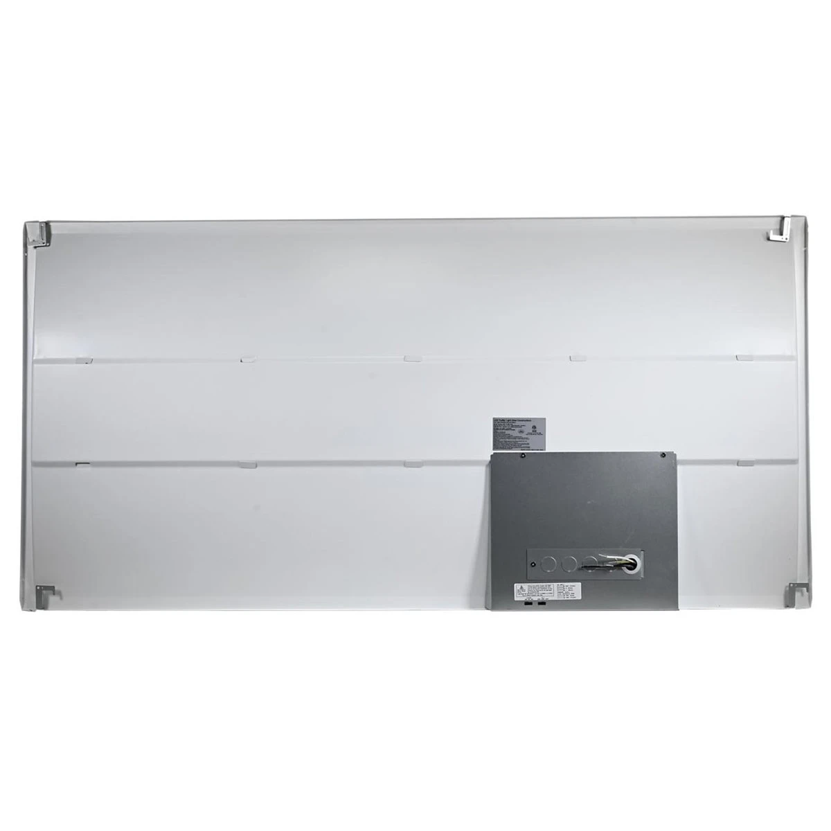 Case Of 4 - 2x4 LED Troffer Light - Wattage Adjustable 40W/50W/60W - 30K/40K/50K - Sensor Base - Jen Lighting 4 Case Of 4 - 2x4 LED Troffer Light - Wattage Adjustable 40W/50W/60W - 30K/40K/50K - Sensor Base - Jen Lighting - Image 4