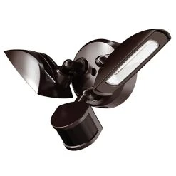 LED Motion-Activated Security Flood Light - 22W - 3000 Lumens - 4000K -Zenith Boutique Store dzuqpds5mhx9ozj3xtum 42576.1683857299