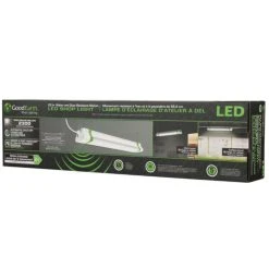 23in. LED Motion-Activated Shop Light - 30W - 2300 Lumens - 4100K - Good Earth -Zenith Boutique Store e7ekbrpvlt9dveusurji 00394.1691130085