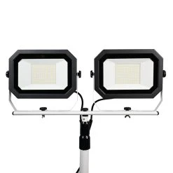 LED Temporary Dual-Head Work Light - 200W - 20,0000 Lumens - 5000K - Pinegreen Lighting -Zenith Boutique Store e7pycfknfgo6m2l5wqfl 15292.1697555469