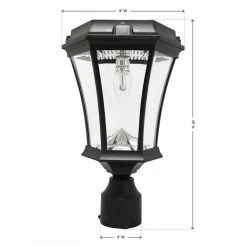 Solar LED Victorian Lantern Light - Gama Sonic -Zenith Boutique Store e8tolkkprn2vgmjlponv 32625.1693046400