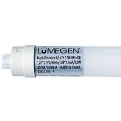 Case Of 25 - 4ft LED T8 Tube - 12W - 1800 Lumens - 3500K 4000K 5000K - LumeGen -Zenith Boutique Store eguejnnnennqgd1qrw7u 99214.1698221703