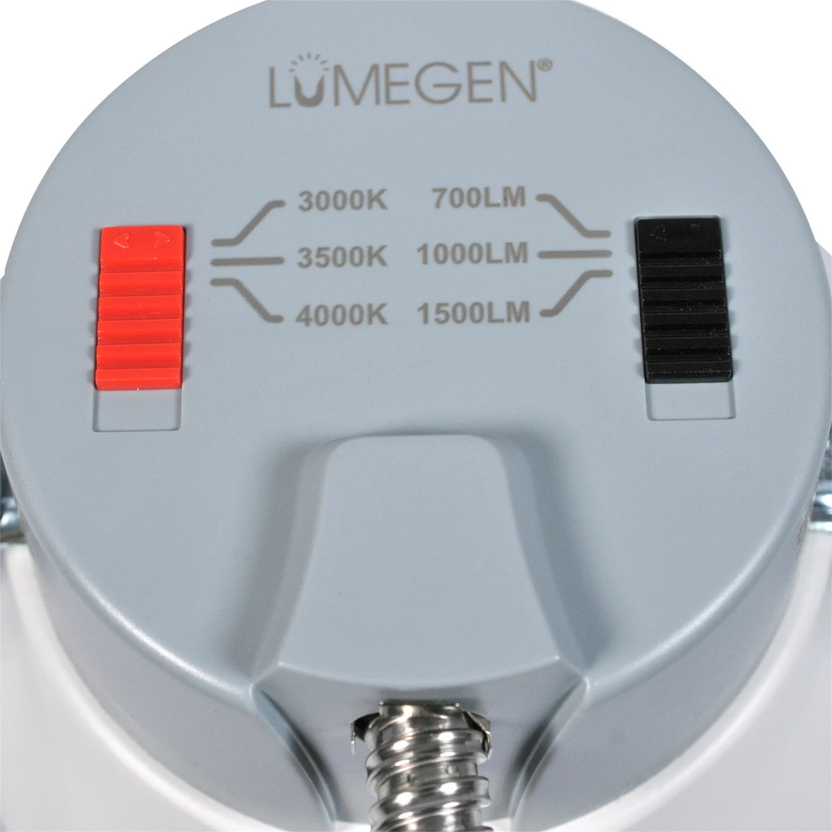 6in. LED Wattage Adjustable & Color Tunable Recessed Downlight - 7W/10W/18W - 3000K/3500K/4000K - LumeGen 7 6in. LED Wattage Adjustable & Color Tunable Recessed Downlight - 7W/10W/18W - 3000K/3500K/4000K - LumeGen - Image 7