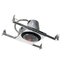 Case Of 6 - 4in. New Construction LED Recessed Housing - IC Rated