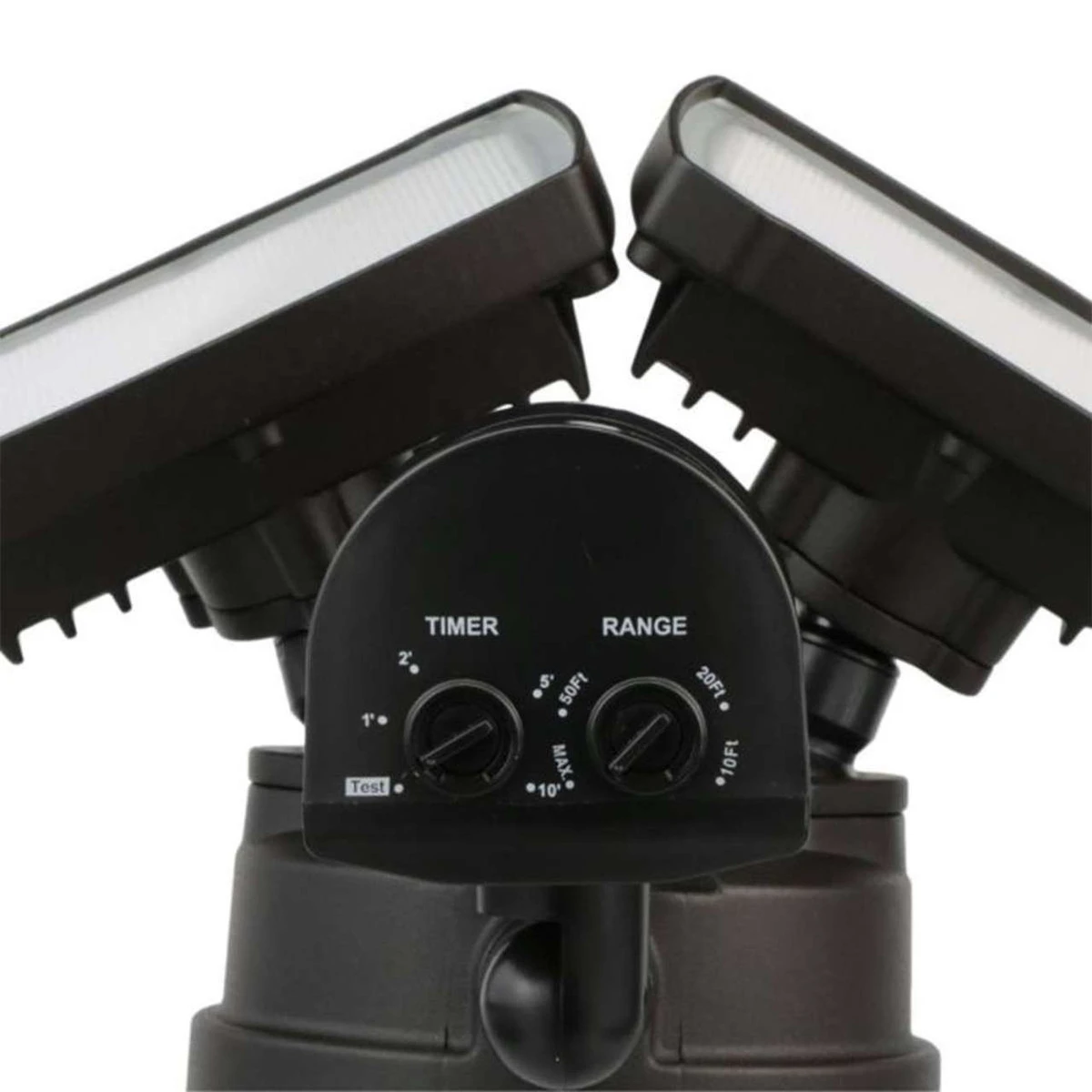 Bronze Motion-Activated LED 2-Head Flood Light - 25W - 2100 Lumens - 5000K - Good Earth 4 Bronze Motion-Activated LED 2-Head Flood Light - 25W - 2100 Lumens - 5000K - Good Earth - Image 4
