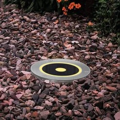 LED Solar Round Deck Light For Outdoor Driveway, Garden, Path, Patio, Or Lawn - LumeGen -Zenith Boutique Store emavmma9cpc3obkdo3y6 62800.1698697965