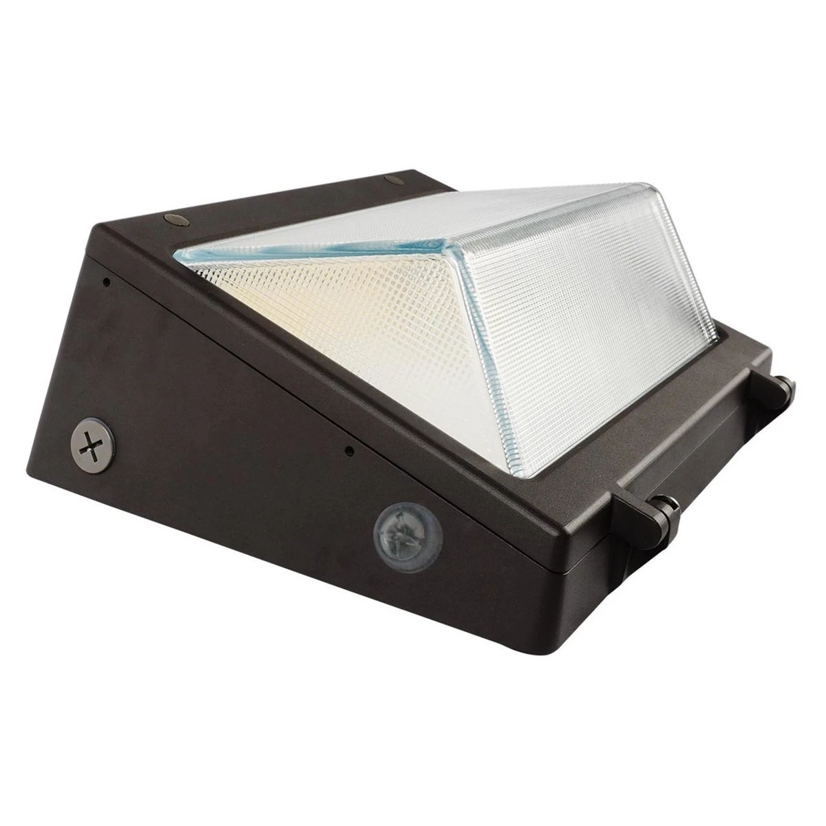 LED Wattage Adjustable Wall Pack - 60W/80W/100W - 5000K - LumeGen 2 LED Wattage Adjustable Wall Pack - 60W/80W/100W - 5000K - LumeGen - Image 2