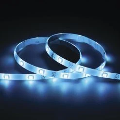 18ft. LED Color Changing RGB Tape Light - 11.5W - 500 Lumens - With Remote Control - Pinegreen Lighting -Zenith Boutique Store f8javhzbzx2t96g4tzlx 73083.1688923993