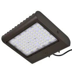 LED Wattage Tunable Area Light W/ Built-In Photosensor - 50W/80W/100W/150W - 5000K
