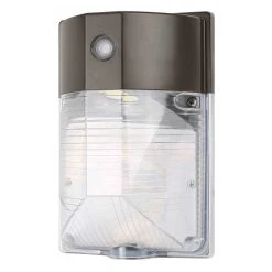 LED Mini Wall Pack - 25W - Clear Lens - Mester