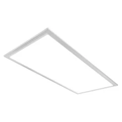 2x4 LED Flat Panel Light - 50W - 40K/50K - Emergency Battery Backup - Eran Industrial