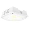 8in. LED Wattage Adjustable & Color Tunable White Canopy Light - 20W/30W/40W - 3000K/4000K/5000K - Keystone