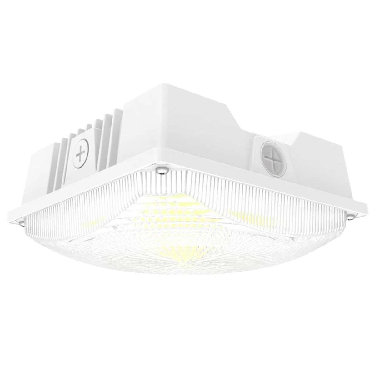 8in. LED Wattage Adjustable & Color Tunable White Canopy Light - 20W/30W/40W - 3000K/4000K/5000K - Keystone 1 8in. LED Wattage Adjustable & Color Tunable White Canopy Light - 20W/30W/40W - 3000K/4000K/5000K - Keystone