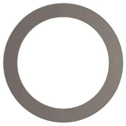 8in. Interchangeable Trim For Slim Wafer Downlights - Brushed Nickel - Keystone