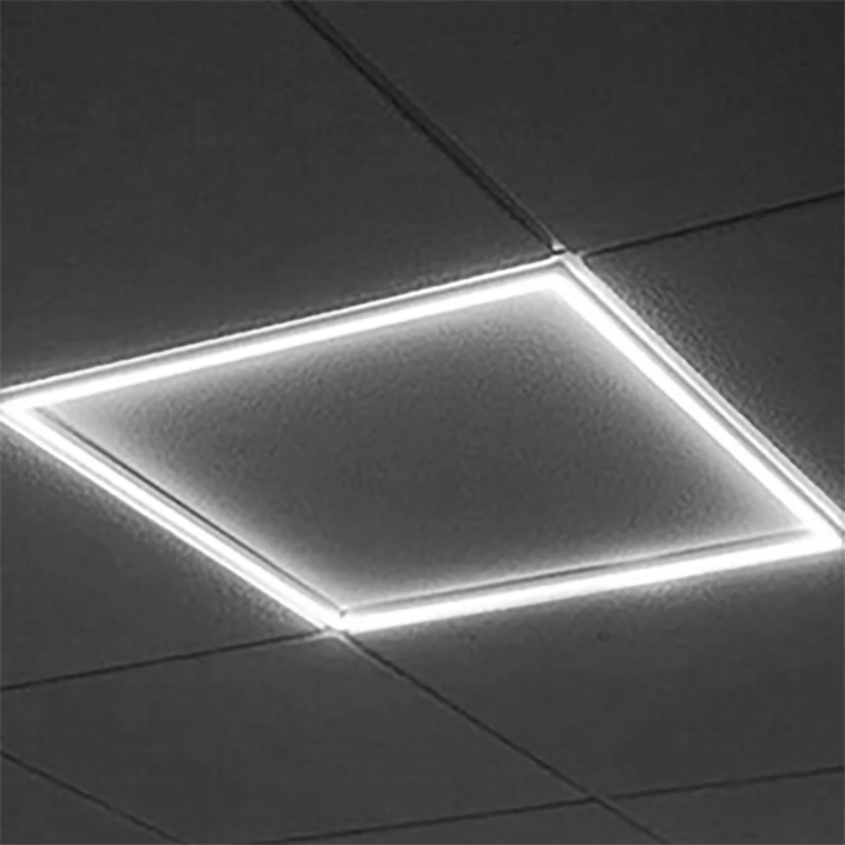 Case Of 4 - 2x2 LED Grid Panel Light - Wattage Adjustable 20W/30W/40W - Color Tunable 30K/40K/50K - Beyond LED 3 Case Of 4 - 2x2 LED Grid Panel Light - Wattage Adjustable 20W/30W/40W - Color Tunable 30K/40K/50K - Beyond LED - Image 3