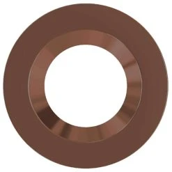 6in. Interchangeable Trim For Remote Driver Downlights - Bronze - Keystone