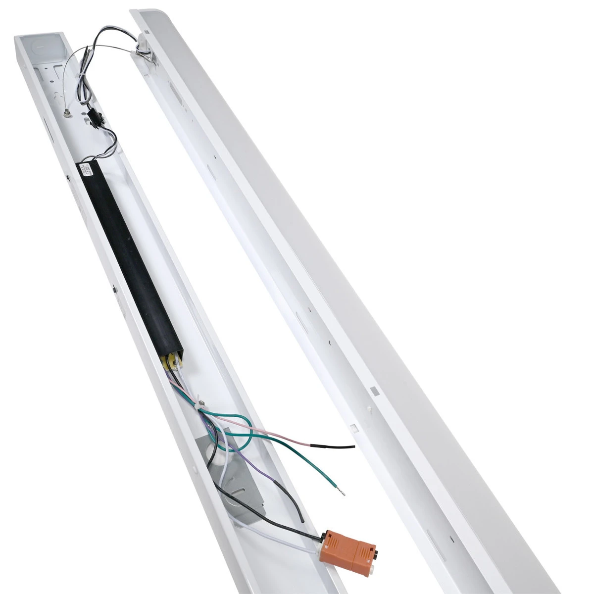 4ft. LED Wattage Adjustable & Color Tunable Linear Strip Light - 25W/30W/40W - 3500K/4000K/5000K - Jen Lighting 5 4ft. LED Wattage Adjustable & Color Tunable Linear Strip Light - 25W/30W/40W - 3500K/4000K/5000K - Jen Lighting - Image 5